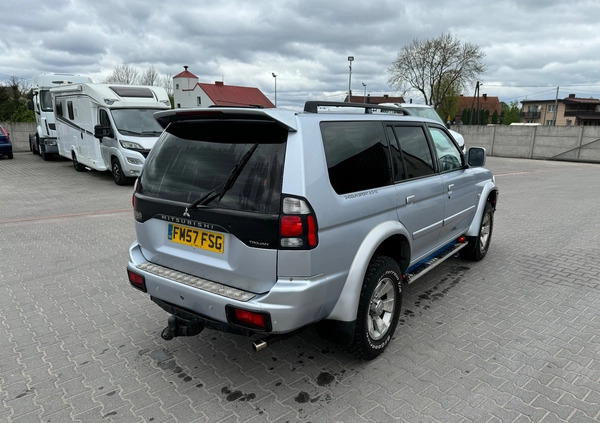 Mitsubishi Pajero cena 16999 przebieg: 71800, rok produkcji 2007 z Wołów małe 781